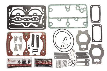 Piese Camioane - Set reparatie compresor KNORR (Potriveste LP 4957; LP 4964; LP 4965; siguranta; valve) SCANIA