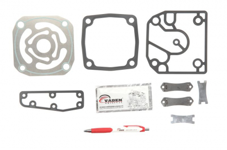 Sistem de franare - Set reparatie compresor MERCEDES (541 130 35 19; 541 130 36 19; 541 130 37 19 siguranta; valve) MERCEDES