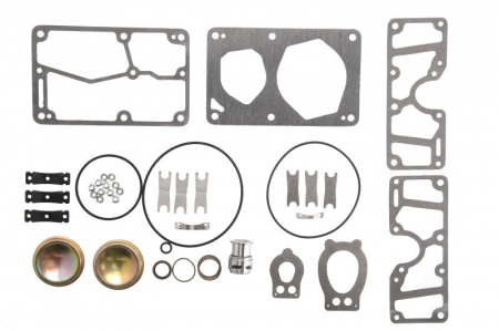 Piese Camioane - Set reparatie compresor MERCEDES; VOITH (Potriveste A 001 130 64 15; LP 490; siguranta; valve) MERCEDES