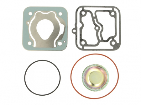 Piese Camioane - Set reparatie compresor WABCO (Potriveste 411 151 009 0; 411 154 004 0; 411 154 005 0; siguranta)