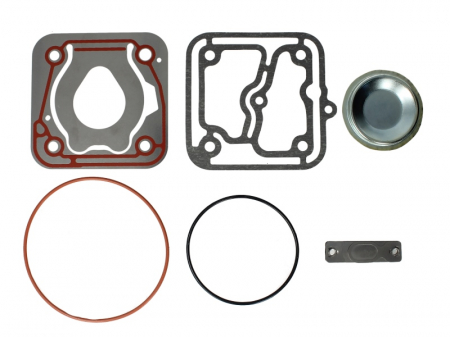Piese Camioane - Set reparatie compresor WABCO (Potriveste 411 151 009 0; 411 154 004 0; 411 154 005 0; siguranta; valve)