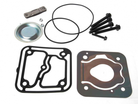 Piese Camioane - Set reparatie compresor WABCO (Potriveste 411 151 009 0; siguranta; valve)