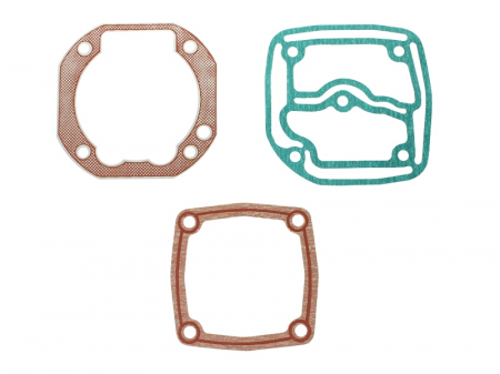 Sistem de franare - Set reparatie compresor WABCO (Potriveste 412 100 8.. .; siguranta) MAN