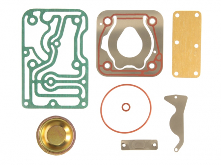 Piese Camioane - Set reparatie compresor WABCO (Potriveste 412 352 003 0; 412 352 008 0; siguranta; valve) MAN