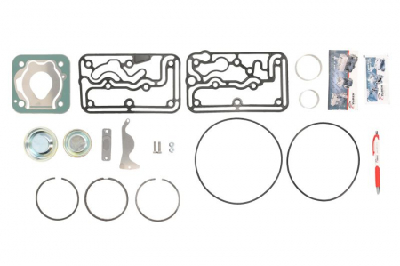 Piese Camioane - Set reparatie compresor WABCO (Potriveste 412 352 004 0; 412 352 029 0; 912 112 000 0 912 112 001 0; 912 114 000 0; 912 142 000 0; siguranta; valve)