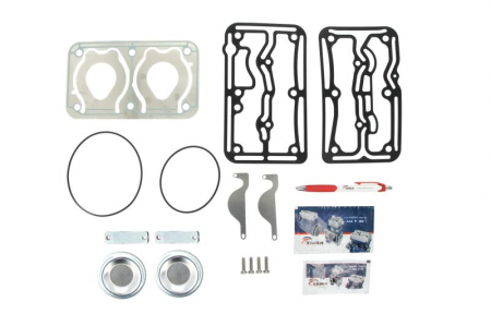 Piese Camioane - Set reparatie compresor WABCO (Potriveste 412 704 004 0; 412 704 005 0; 412 704 008 0; siguranta; valve) RVI; VOLVO