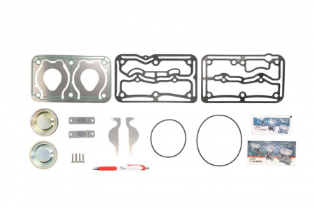 Piese Camioane - Set reparatie compresor WABCO (Potriveste 412 704 009 0; siguranta; valve) RVI