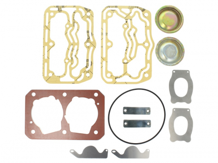 Piese Camioane - Set reparatie compresor WABCO (Potriveste 911 504 504 0; 911 504 505 0; 911 504 506 0; frost mufas; siguranta; valve) DAF XF