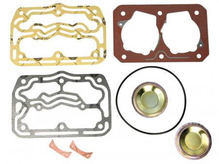 Piese Camioane - Set reparatie compresor WABCO (Potriveste 911 504 504 0; frost mufas; siguranta) DAF XF