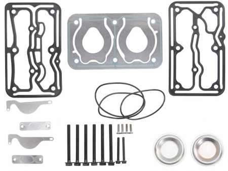 Piese Camioane - Set reparatie compresor WABCO (Potriveste 911 553 002 0; 911 553 105 0; 911 553 203 0; siguranta; valve)