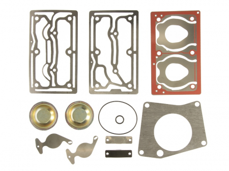 Piese Camioane - Set reparatie compresor WABCO (Potriveste 912 510 100 0; 912 510 101 0; 912 510 103 0; 912 510 104 0; 912 510 106 0; 912 510 107 0; siguranta; valve)