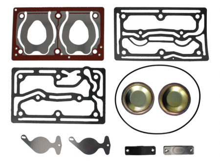 Piese Camioane - Set reparatie compresor WABCO (Potriveste 912 512 000 0; 912 512 001 0; 912 512 002 0; 912 512 003 0; 912 512 004 0; 912 512 005 0; 912 514 000 0; 912 514 001 0) RENAULT; VOLVO