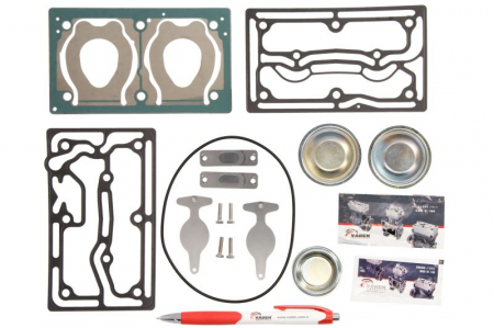 Piese Camioane - Set reparatie compresor WABCO (Potriveste 912 512 029 0; siguranta; valve)
