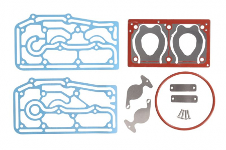 Piese Camioane - Set reparatie compresor WABCO (Potriveste 912 518 001 0; 912 518 002 0; 912 518 003 0; siguranta; valve) DAF XF 105; XF 95