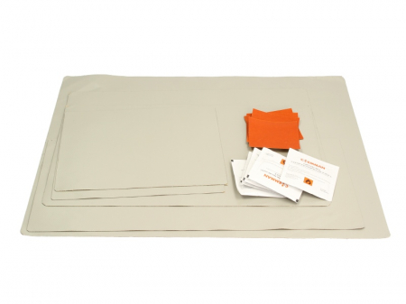 Set reparatie - Set reparatie prelata gri, contine 5x servetele degresare petic prelata 19,5x24cm; 24x39cm; 48x39cm