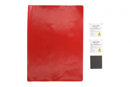 Set reparatie - Set reparatie prelata rosu contine petic prelata 35x42cm