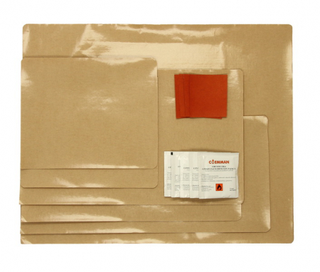 Set reparatie - Set reparatie prelata transparent, contine 5x servetele degresare petic prelata 19,5x24cm; 24x39cm; 48x39cm