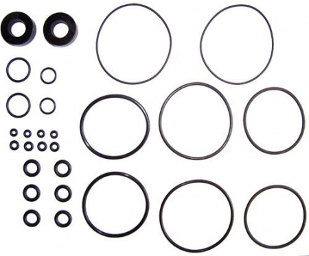 Set reparatie frana - Set reparatie supapa frana sericiu 2-canal ABS (Potriveste: 0 486 204 004; 0 486 204 021)