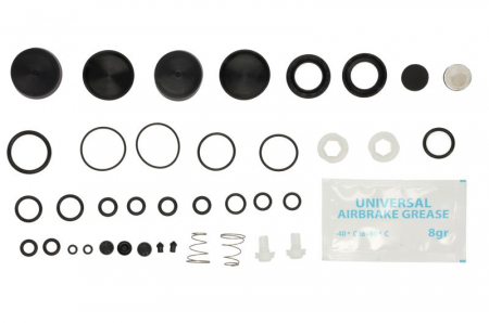 Piese Camioane - Set reparatie supapa frana sericiu 4 circuite (Potriveste: 934 705 002 0; 934 705 004 0; 934 705 005 0)