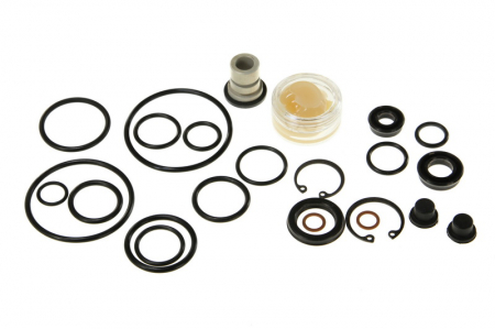 Set reparatie frana - Set reparatie supapa frana sericiu hidropneumatic (Potriveste: 470 015 xxx x, pentru funcționarea supapelor cu lichid de frână și ulei mineral)