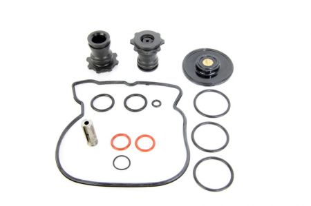 Set reparatie frana - Set reparatie supapa frana sericiu modulator EBS (Potriveste: EA 2000, plastic valve)