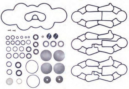 Set reparatie frana - Set reparatie supapa frana sericiu multi-circuit (Potriveste: AE 45xx, KNORR)