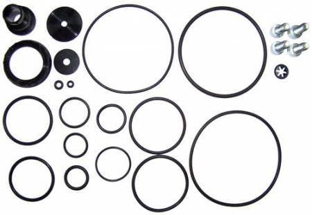 Set reparatie frana - Set reparatie supapa frana sericiu (Potriveste: 350026102; 351009121; 351033001) HALDEX