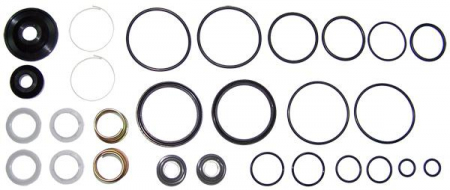 Set reparatie frana - Set reparatie supapa frana sericiu (Potriveste: 461 319 xxx x, WABCO)