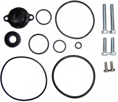 Set reparatie frana - Set reparatie supapa frana sericiu (Potriveste: 973 011 xxx x, suruburi;  Garnitura; WABCO)