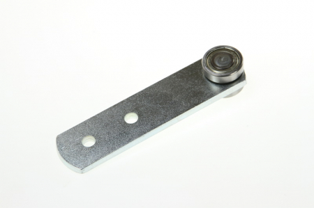 Set reparatie - Sistem glisare acoperis 120x30x5 mm drept; o singura rola, latimea rolei: 22,5mm, diametru rola: 24mm, material rulou: otel SESAM