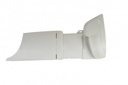 Elemente caroserie - Spoiler cabina colt Dreapta potrivit MERCEDES ACTROS MP2 / MP3 dupa 2002