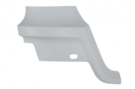 Elemente caroserie - Spoiler cabina Dreapta (alb; deasupra far) potrivit MERCEDES ACTROS MP4 / MP5 dupa 2011