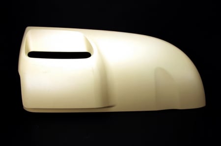 Cabina - Spoiler cabina exterior stanga SCANIA P,G,R,T dupa 2004