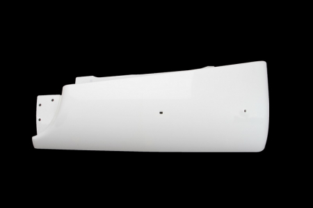 Elemente caroserie - Spoiler cabina interior colt Dreapta potrivit DAF 65 CF, 75 CF, CF 65, CF 75, CF 85 1998-2013