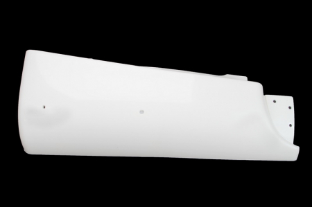 Elemente caroserie - Spoiler cabina interior Stanga potrivit DAF 65 CF, 75 CF, CF 65, CF 75, CF 85 1998-2013