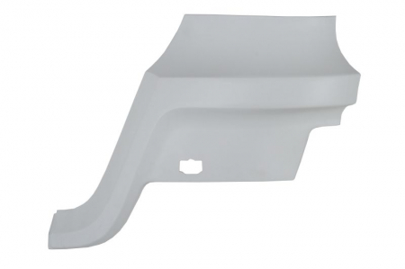 Elemente caroserie - Spoiler cabina Stanga (alb; deasupra far) potrivit MERCEDES ACTROS MP4 / MP5 dupa 2011