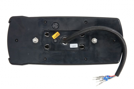Stop lampa spate dreapta CARMEN LED, 12/24V, semnalizator, anti-Proiectoare ceata, lumini marsarier, lampa stop, lumina parcare, reflector, rosu stop deschis capac cu a EURO AMP 7 pini soclu [1]