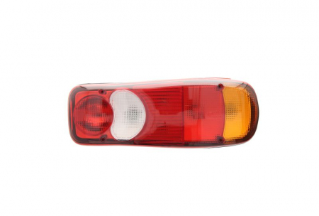 Stopuri - Stop lampa spate dreapta cu bulb deschis 12/24V, reflector, soclu AMP 7 pini spate RVI MIDLUM, PREMIUM, PREMIUM 2 dupa 1996