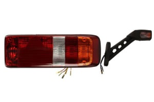 Piese Camioane - Stop lampa spate dreapta (cu semnalizare, cu lampa ceata, lumina marsalier, cu lumina stop, lumina parcare, reflector triunghiular, cu lampa extensie, cu cablu) potrivit KOGEL; SCHMITZ