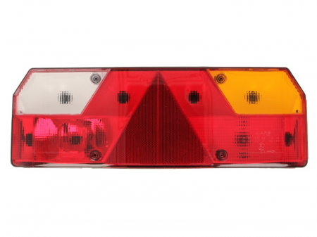 Stopuri - Stop lampa spate dreapta EUROPOINT I triunghi reflector, soclu 7 pini spate
