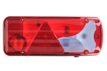 Stopuri - Stop lampa spate dreapta LC8 cu bulb deschis 24V, semnalizator, anti-Proiectoare ceata, lumini marsarier, lampa stop, lumina parcare, triunghi reflectorizant,