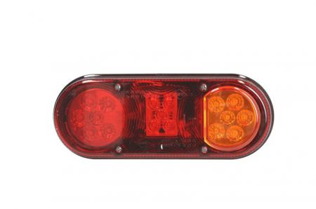 Stopuri - Stop lampa spate dreapta LED, 12/24V, semnalizator, lampa stop, lumina parcare, fara reflector