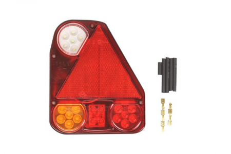 Stopuri - Stop lampa spate dreapta LED, 12/24V, semnalizator, lumini marsarier, lampa stop, lumina parcare, triunghi reflector