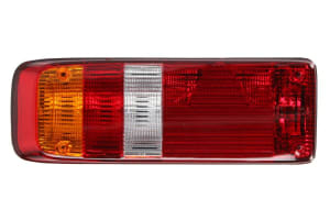 Piese Camioane - Stop lampa spate stanga (cu lampa ceata, lumina marsalier, cu lumina stop, lumina parcare, reflector triunghiular, cu soclu) potrivit KOGEL; SCHMITZ