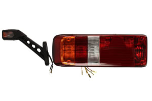 Piese Camioane - Stop lampa spate stanga (cu semnalizare, cu lampa ceata, lumina marsalier, cu lumina stop, lumina parcare, reflector triunghiular, cu lampa extensie, cu cablu) potrivit KOGEL; SCHMITZ