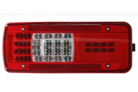 Stopuri - Stop lampa spate stanga LC11 (LED, 24V, reflector, HDSCS 8PIN) potrivit  IVECO STRALIS I dupa 2002