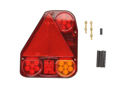 Stopuri - Stop lampa spate stanga LED, 12/24V, semnalizator, anti-Proiectoare ceata, lampa stop, lumina parcare, triunghi reflector