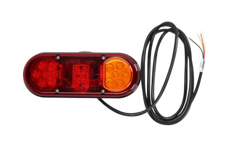 Stopuri - Stop lampa spate stanga LED, 12/24V, semnalizator, lampa stop, lumina parcare, fara reflector