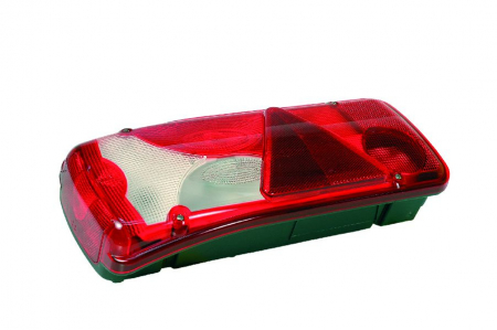 Stopuri - Stop lampa spate VIGNAL dreapta AMP1.5 triunghi Reflectorizant rosu-alb