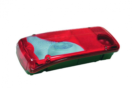 Stopuri - Stop lampa spate VIGNAL stanga AMP1.5 triunghi Reflectorizant rosu-alb